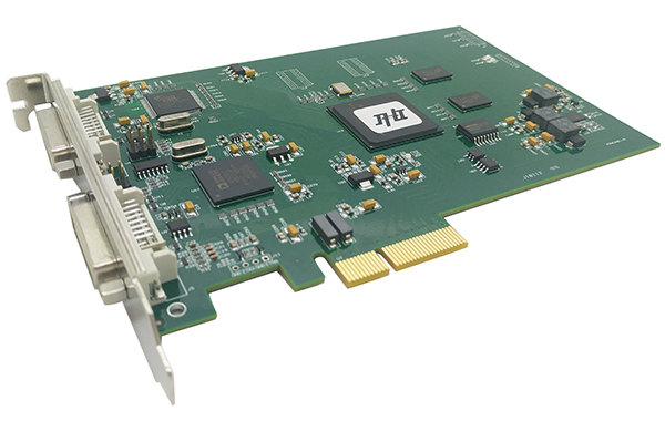 DVI/HDMI/DP/VGA高清标清一体采集卡